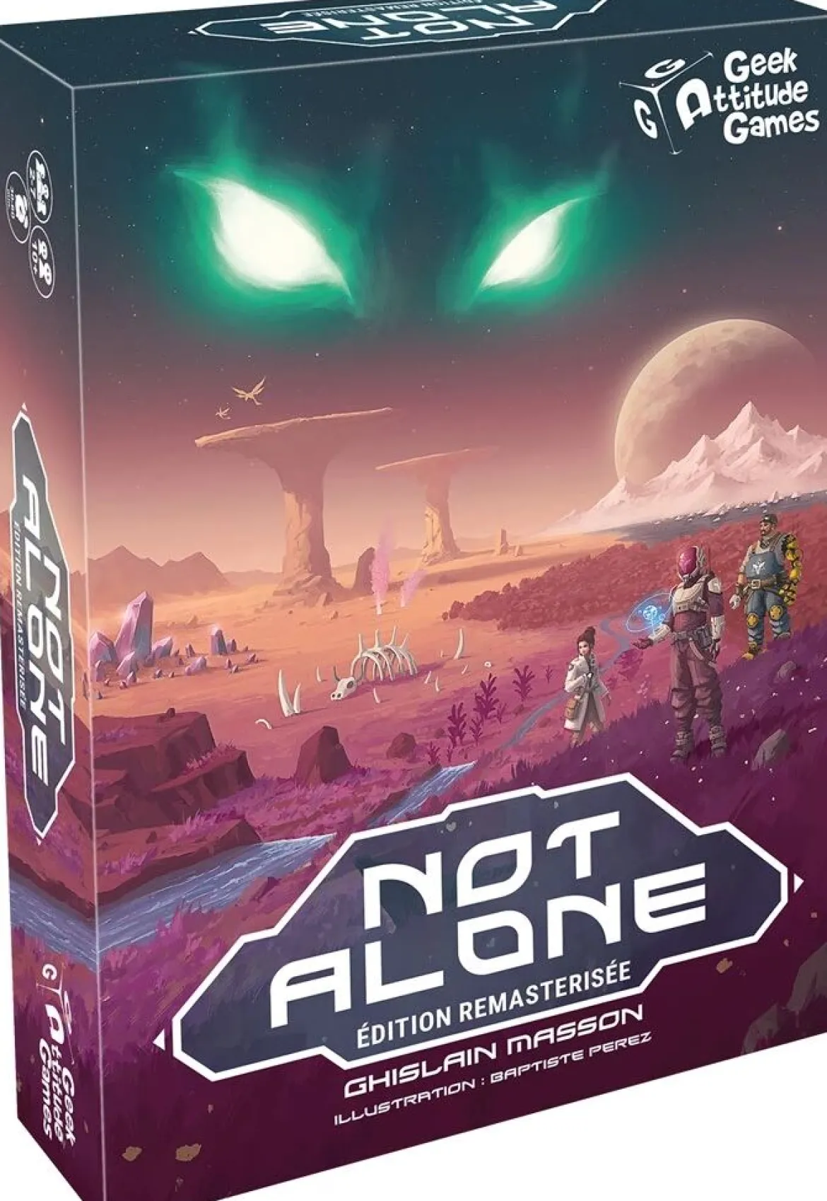 Not Alone : Édition Remasterisée (2026)