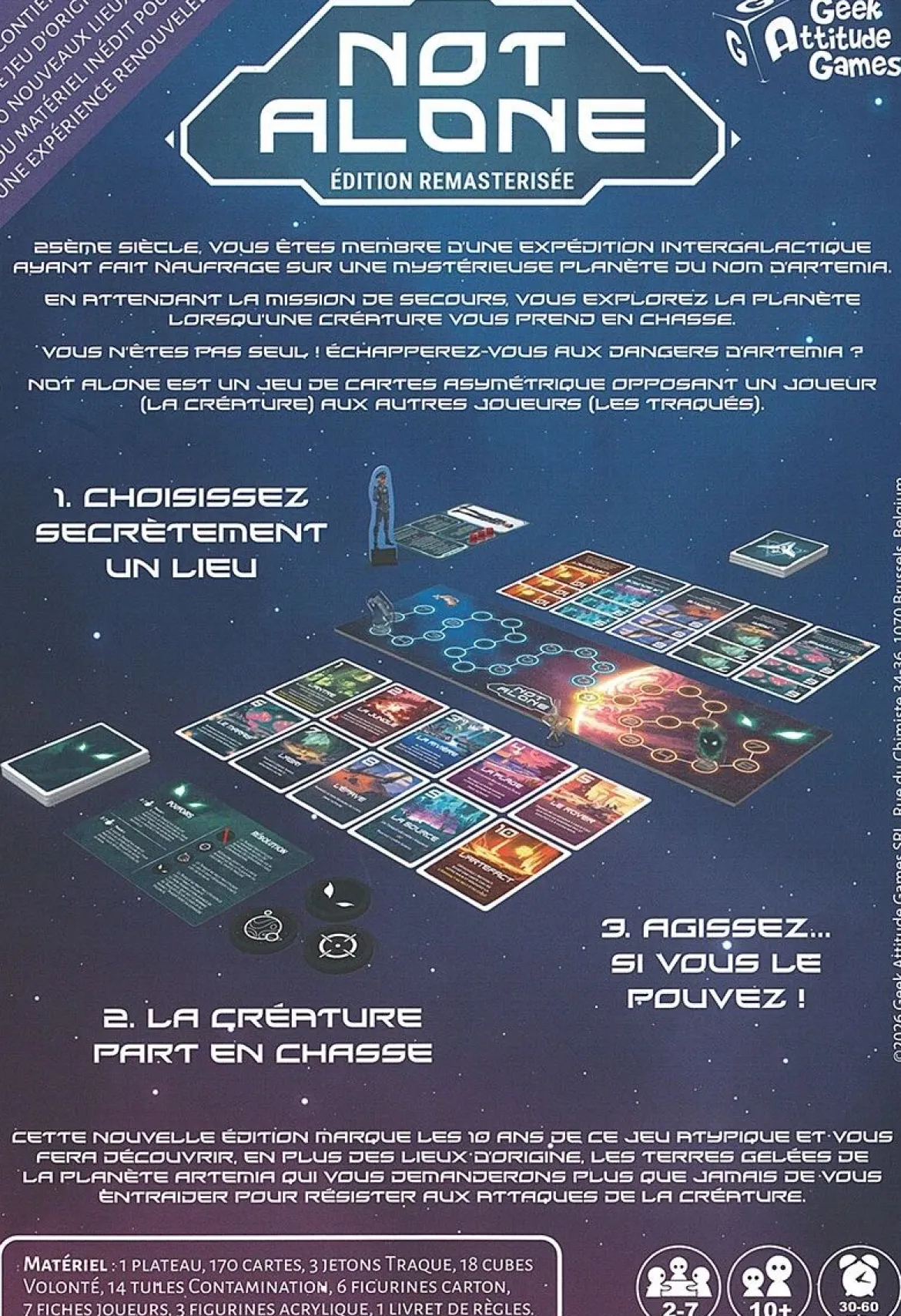 Not Alone : Édition Remasterisée (2026)