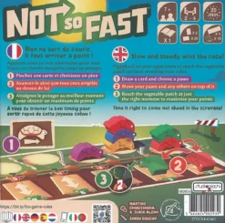 Not So Fast