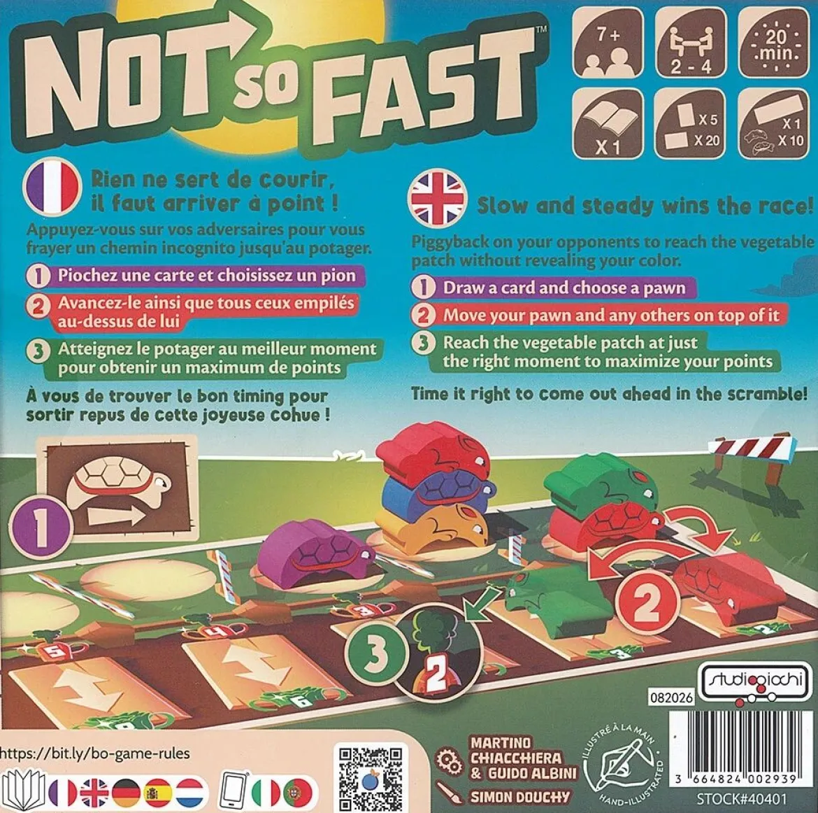 Not So Fast
