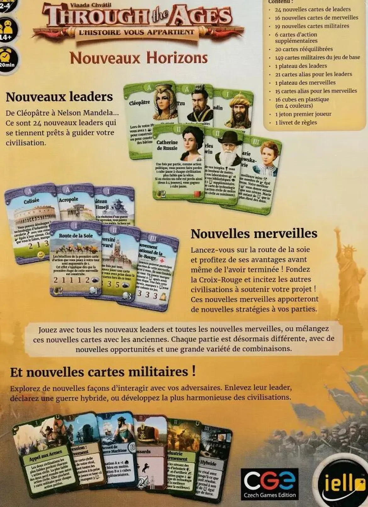 Nouveaux Horizons - Through The Ages (Ext.)