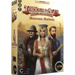 Nouveaux Horizons - Through The Ages (Ext.)