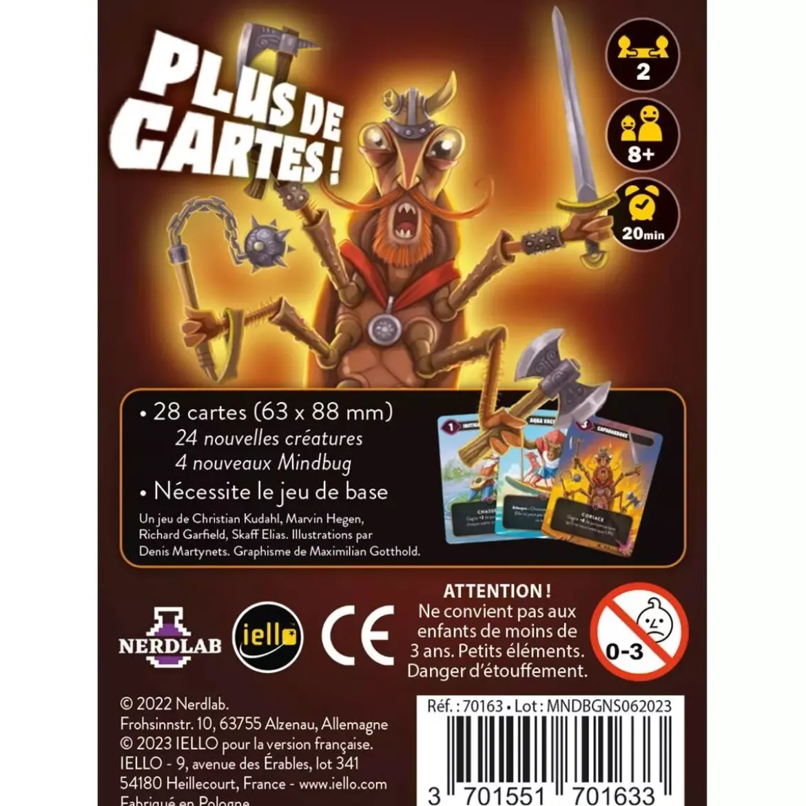 Nouveaux Serviteurs (Ext. Mindbug)