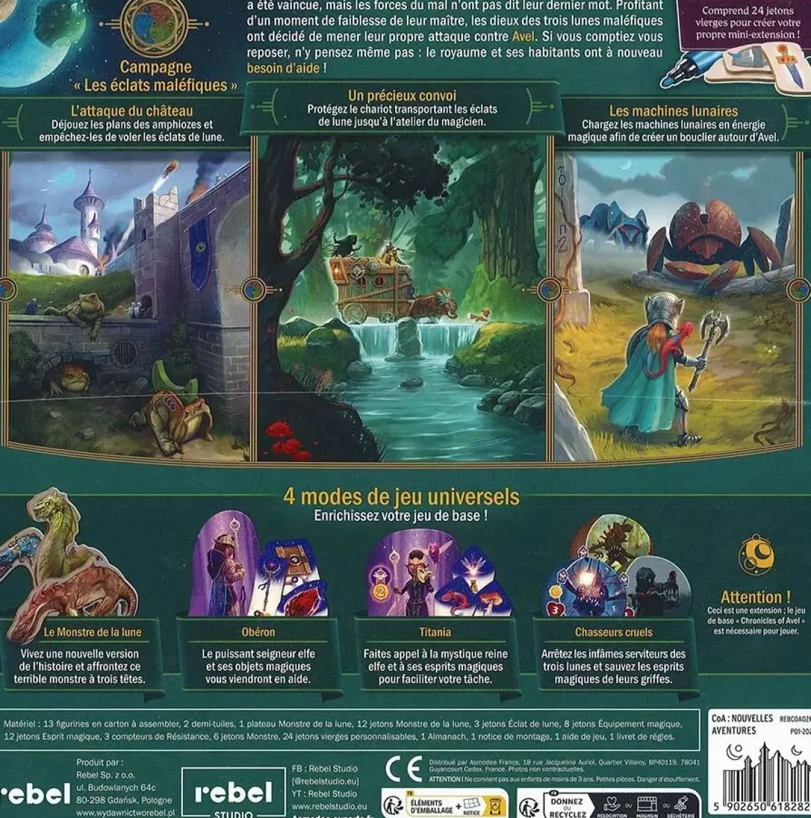 Nouvelles Aventures (Ext. Chronicles of Avel)