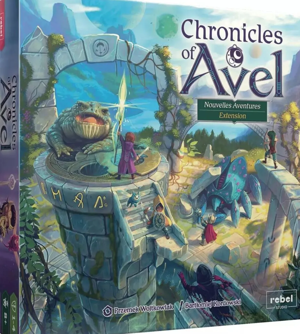 Nouvelles Aventures (Ext. Chronicles of Avel)
