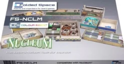 Nucleum : Rangements pour Boîte - Colour Insert