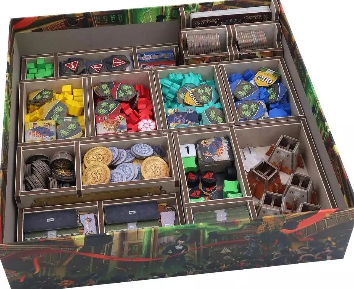 Nucleum : Rangements pour Boîte - Colour Insert