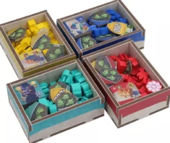 Nucleum : Rangements pour Boîte - Colour Insert
