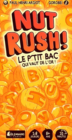 Nuts Rush !