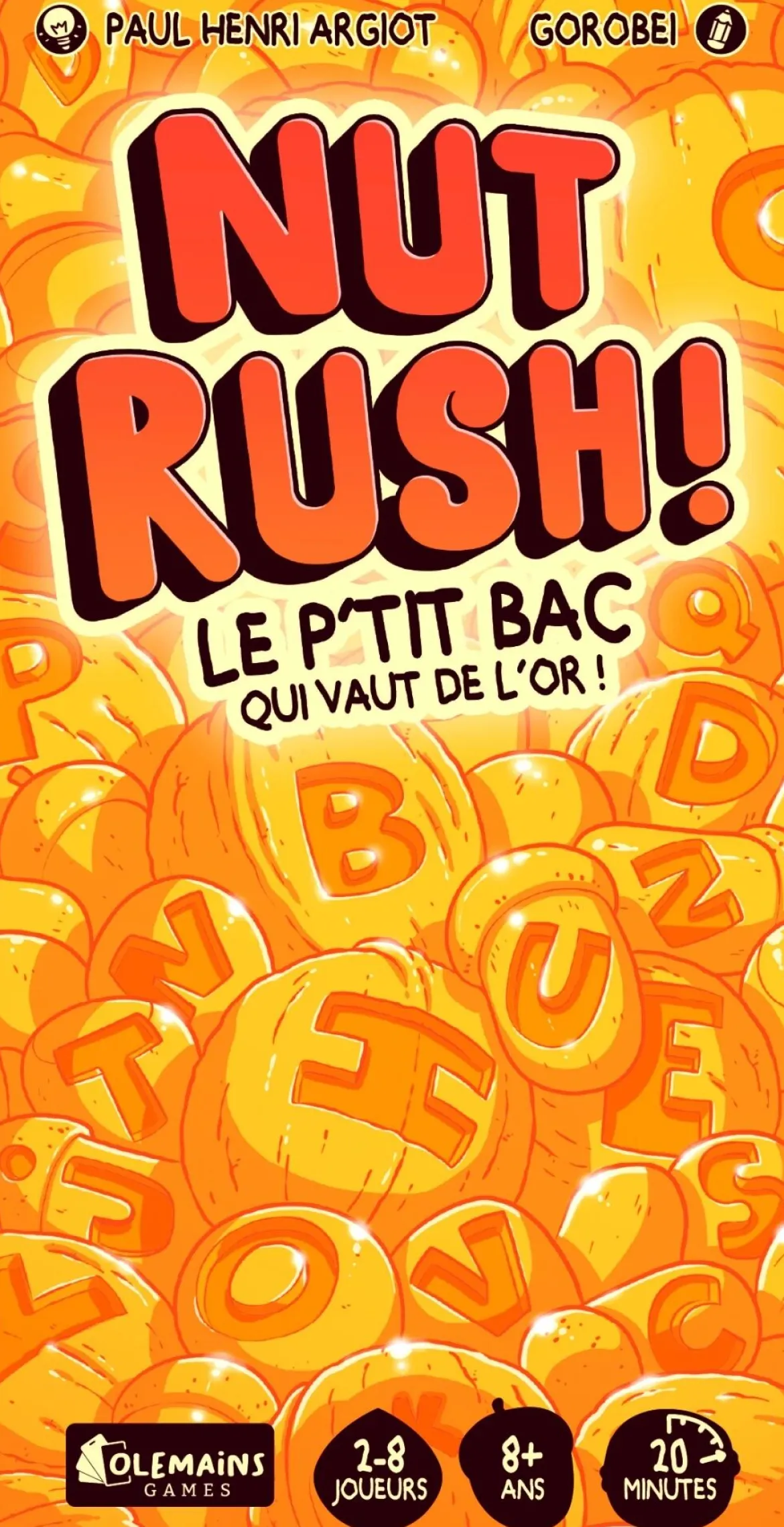 Nuts Rush !