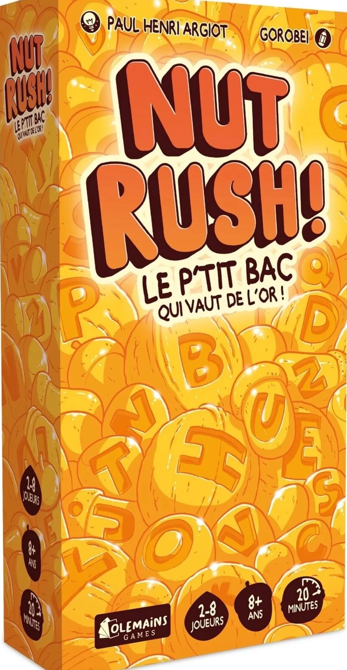Nuts Rush !