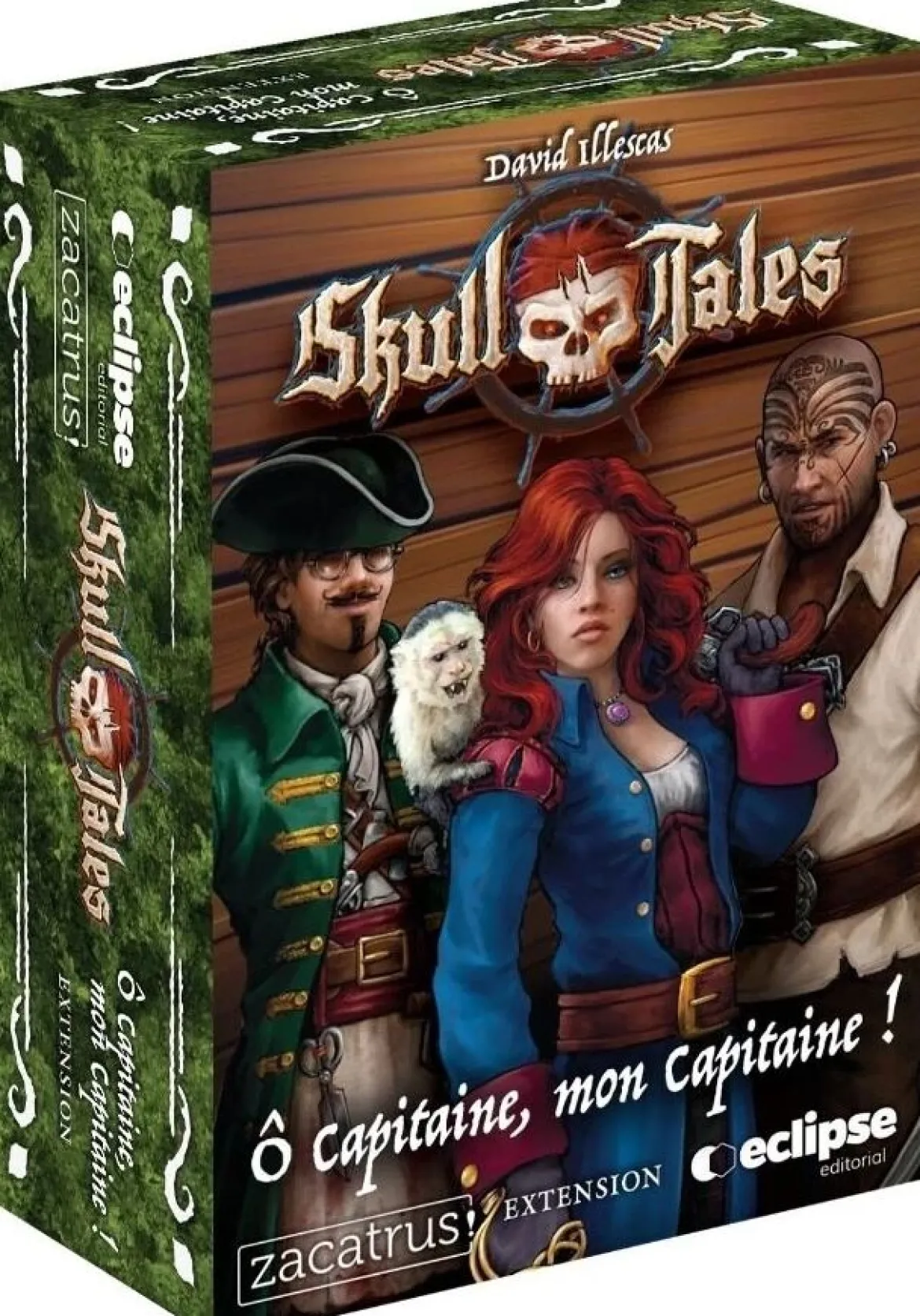 Oh Capitaine, Mon Capitaine ! (Ext. Skull Tales : Toutes Voiles Dehors !)