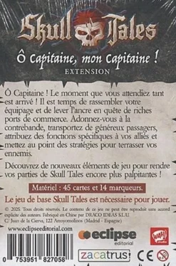 Oh Capitaine, Mon Capitaine ! (Ext. Skull Tales : Toutes Voiles Dehors !)
