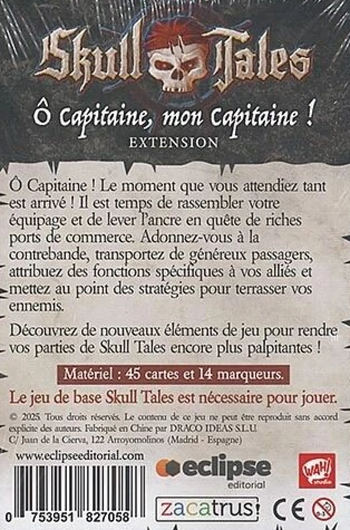 Oh Capitaine, Mon Capitaine ! (Ext. Skull Tales : Toutes Voiles Dehors !)