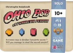 Ohio Bob et l'Amulette Perdue