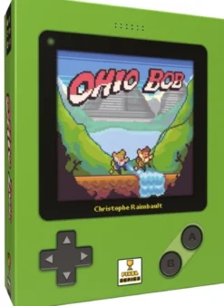 Ohio Bob & L'Amulette Perdue (Pixel Series)