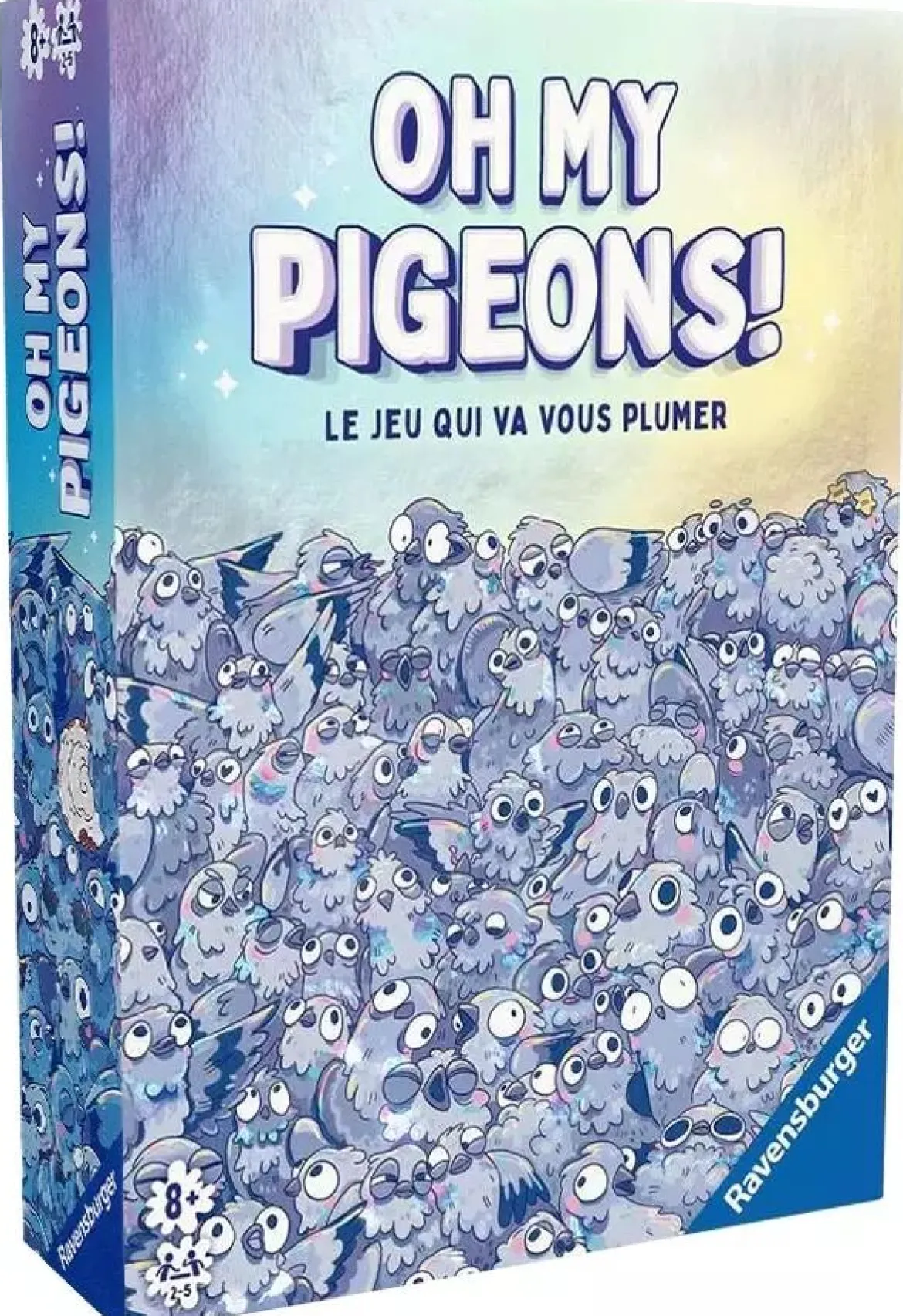 Oh My Pigeons !