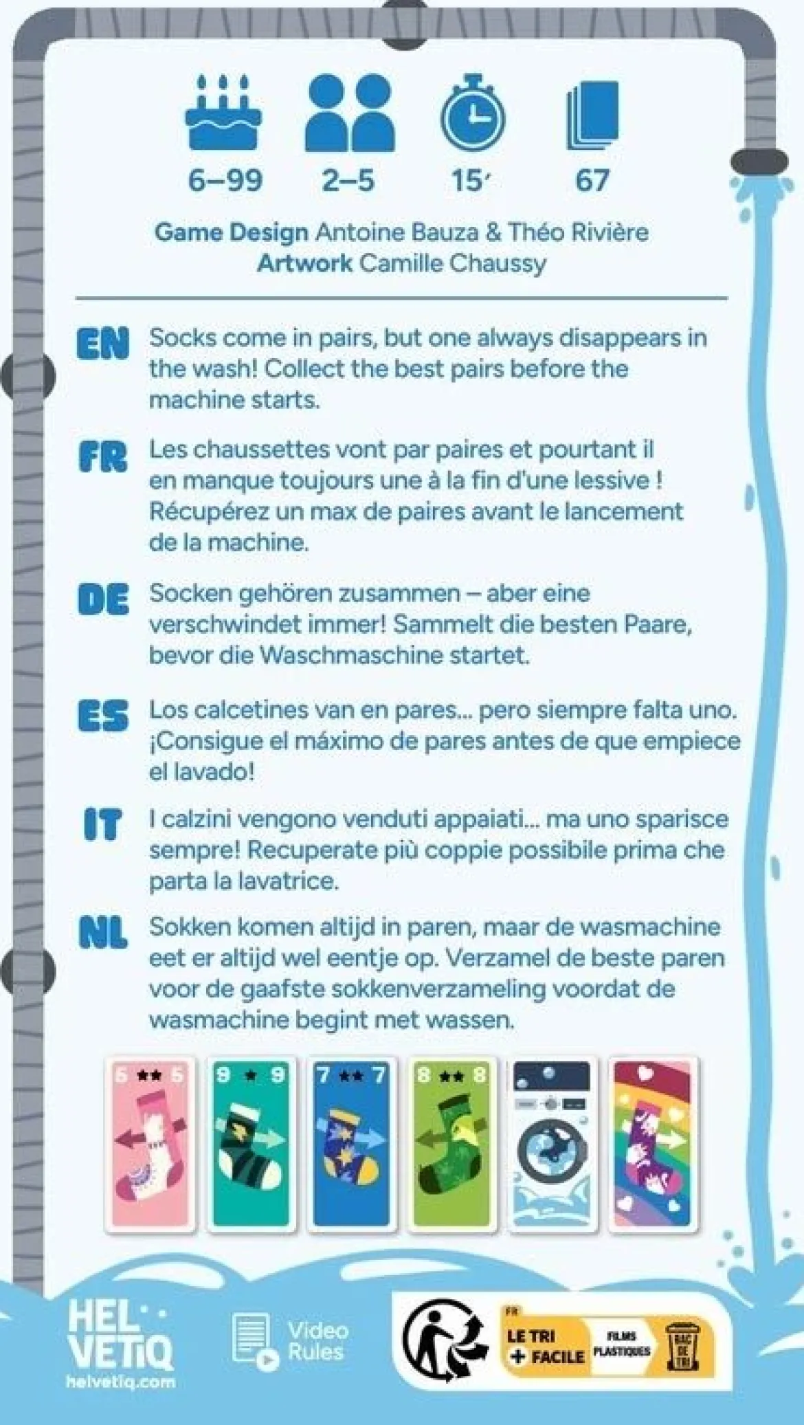 Oh My Socks!