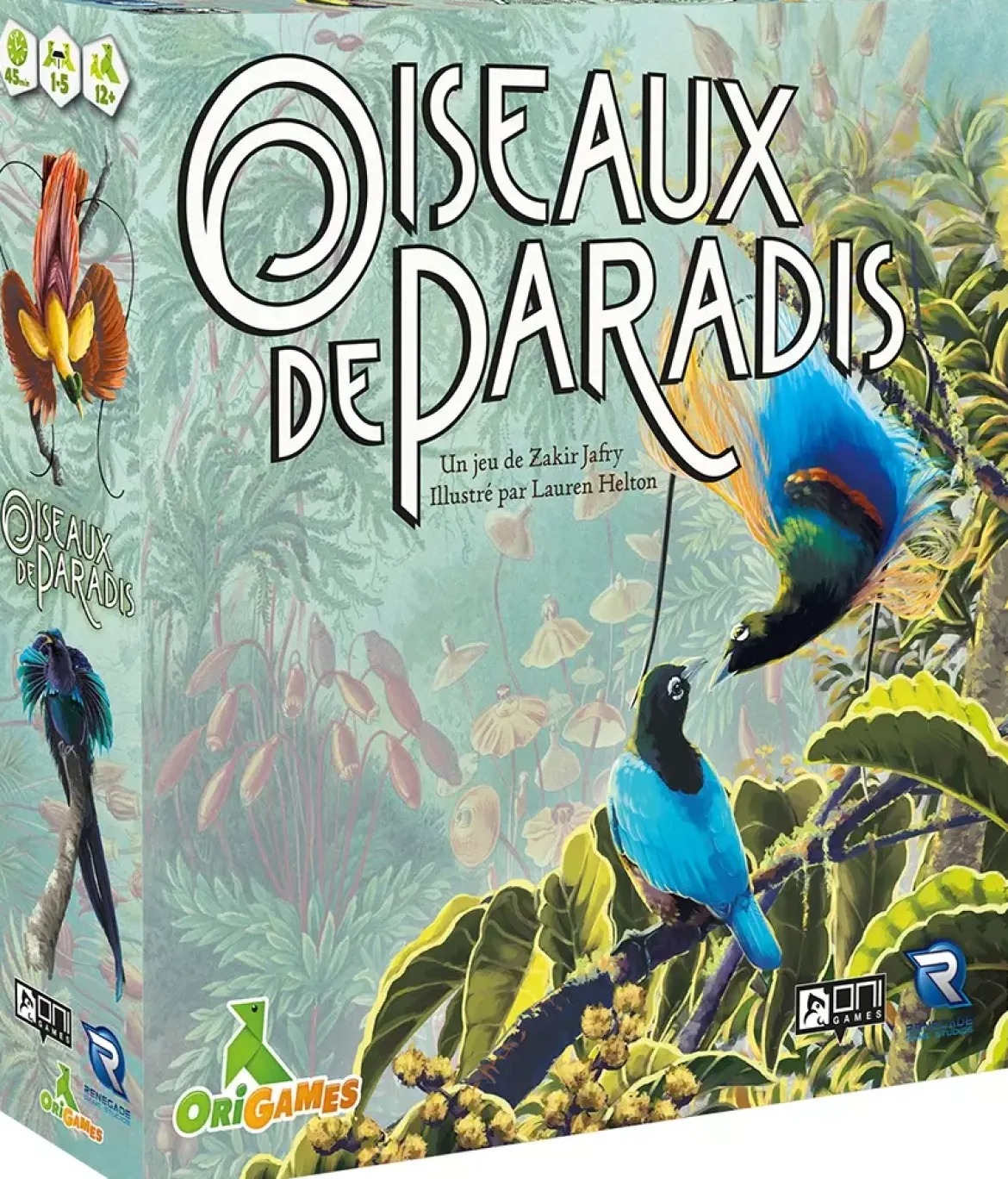 Oiseaux de Paradis