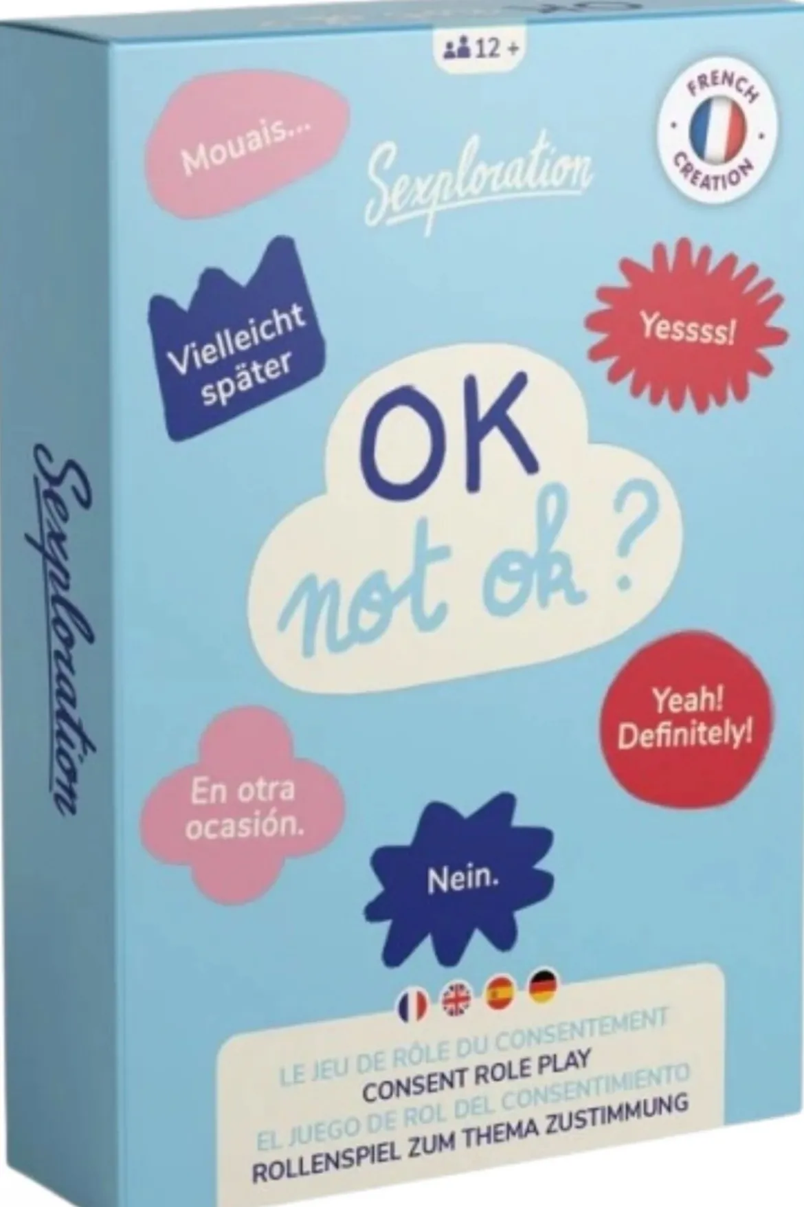 OK not OK ? - Le jeu de rôle du consentement