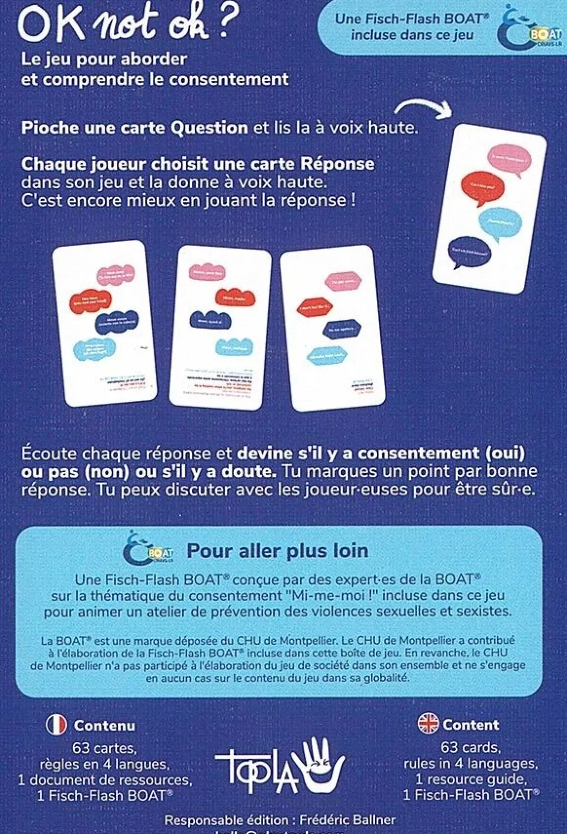 OK not OK ? - Le jeu de rôle du consentement