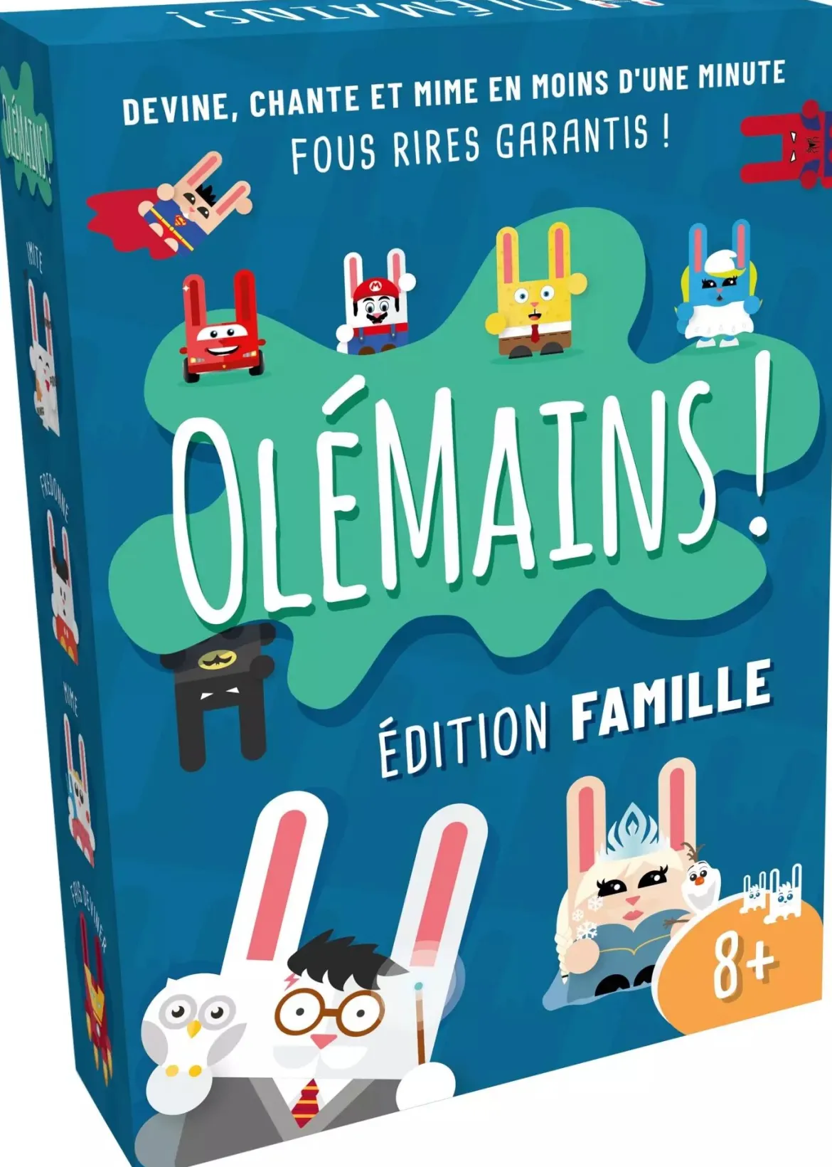 Olémains - Édition Famille