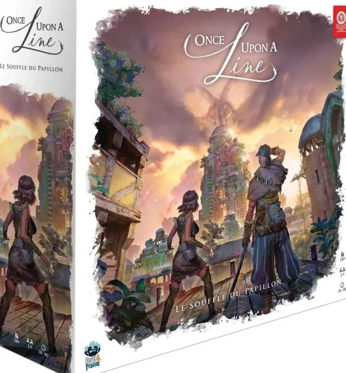 Once Upon A Line : Le Souffle du Papillon
