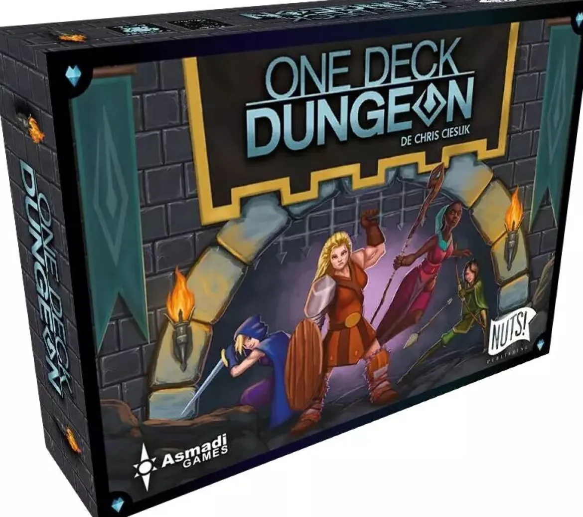One Deck Dungeon