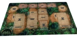 One Deck Dungeon : Tapis de Jeu
