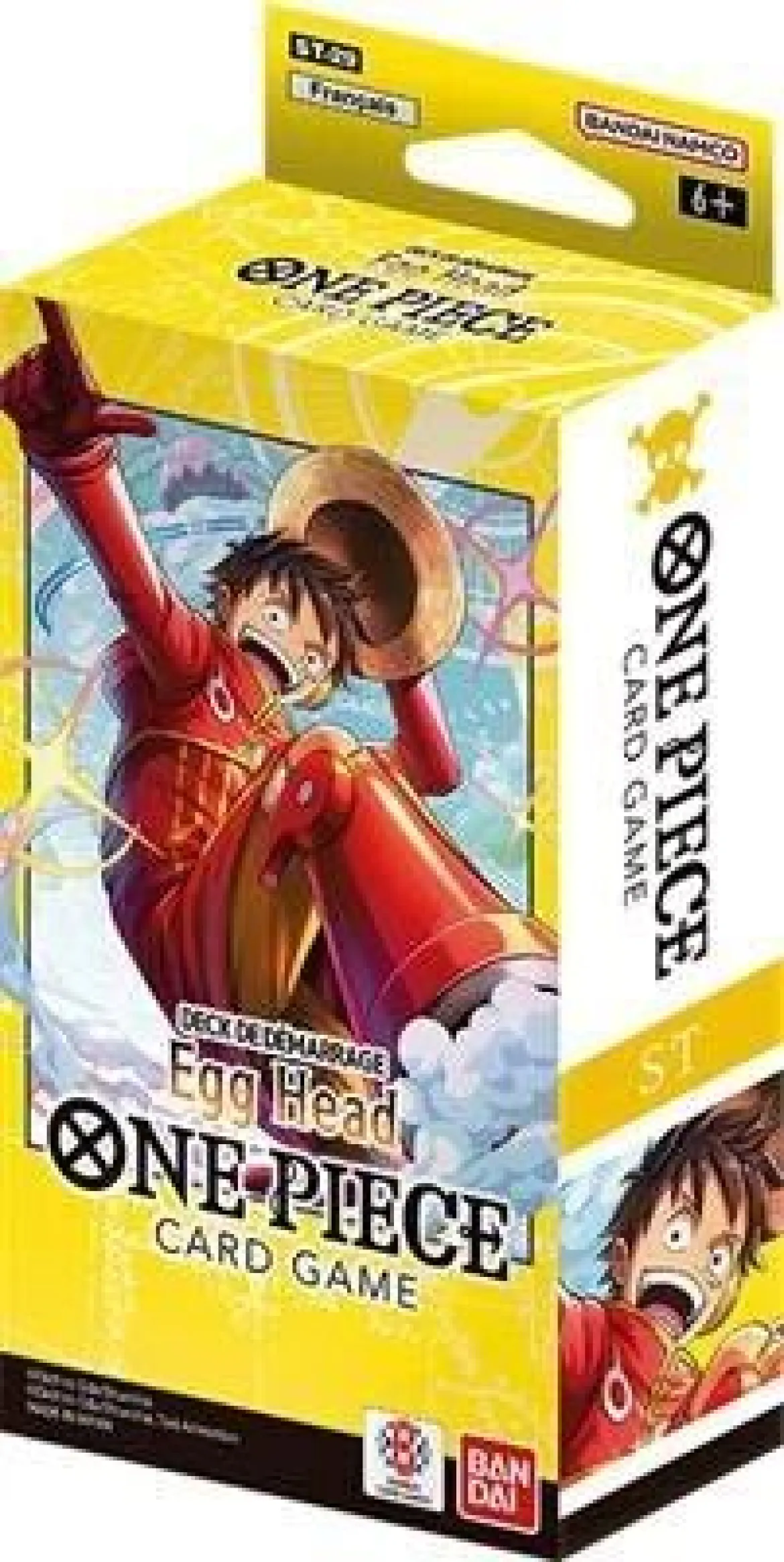 One Piece - Deck de Démarrage - Egg Head