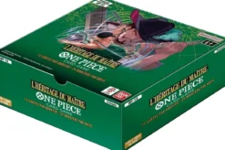 One Piece - Display de 24 boosters - OP12 L'héritage du Maître