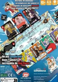 One Piece - Nakama : Alliés & Ennemis