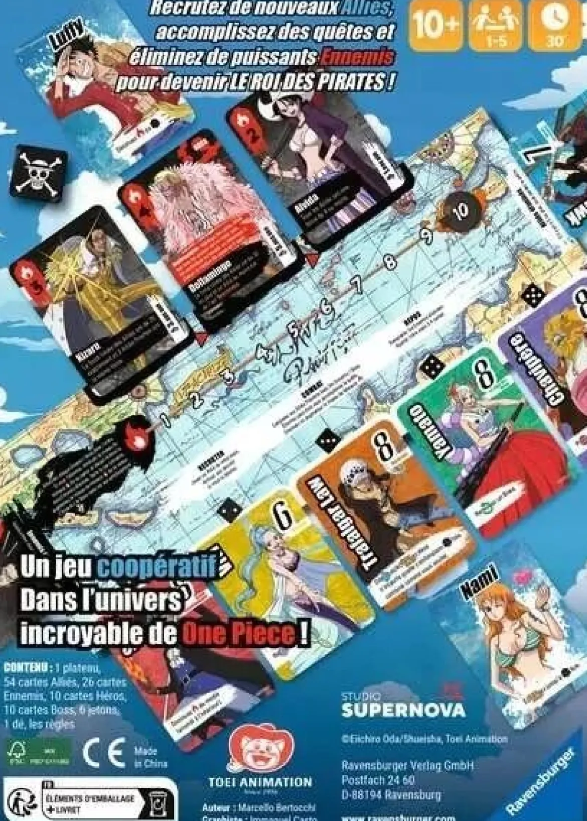 One Piece - Nakama : Alliés & Ennemis