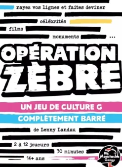 Opération Zèbre