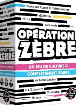 Opération Zèbre