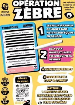 Opération Zèbre