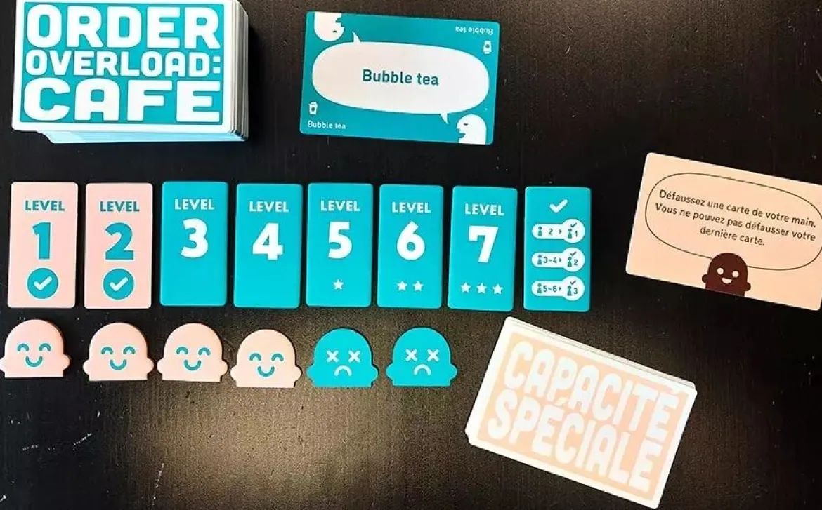 Order Overload Café