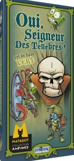 Oui, Seigneur des Ténèbres ! Set de base Vert