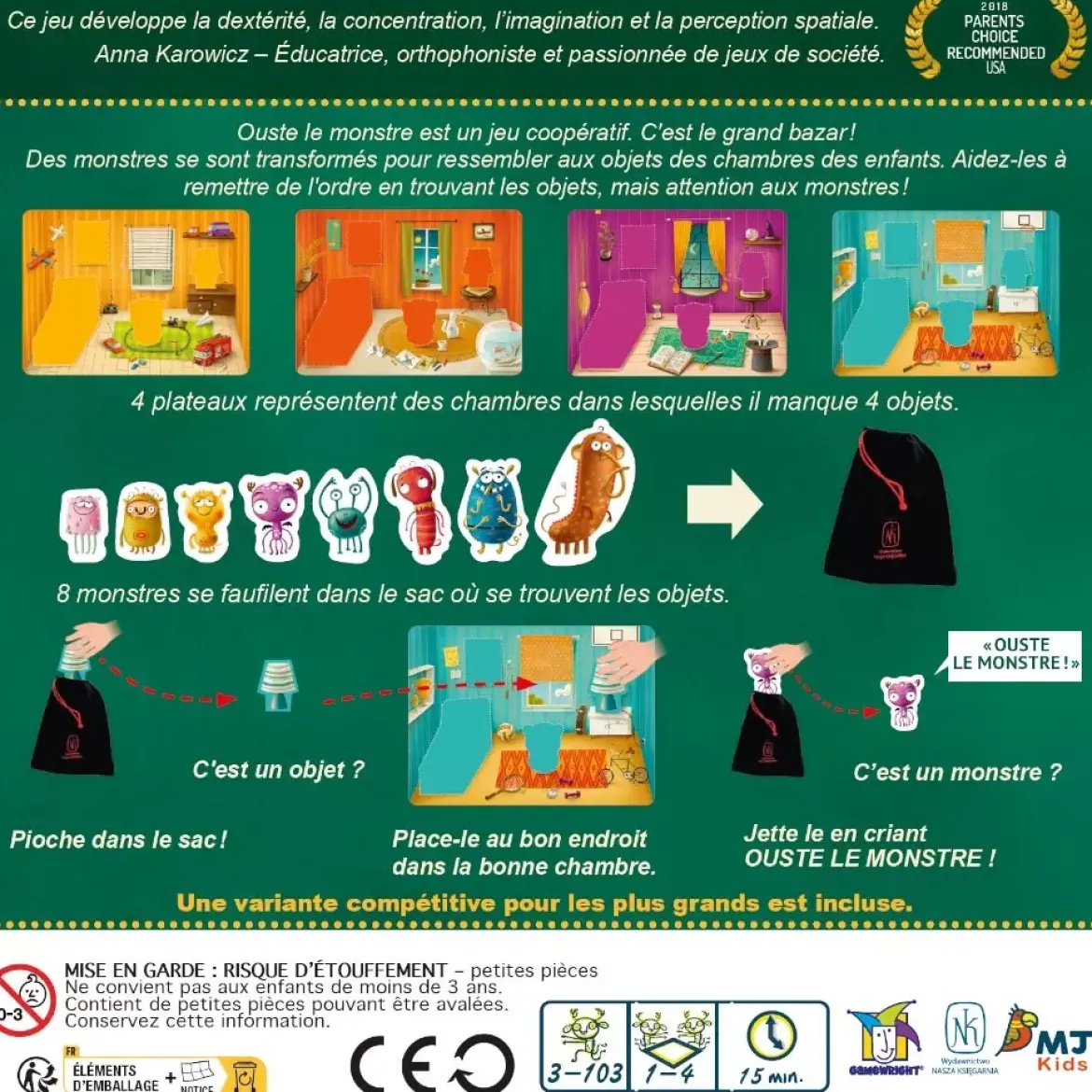 Ouste Les Monstres