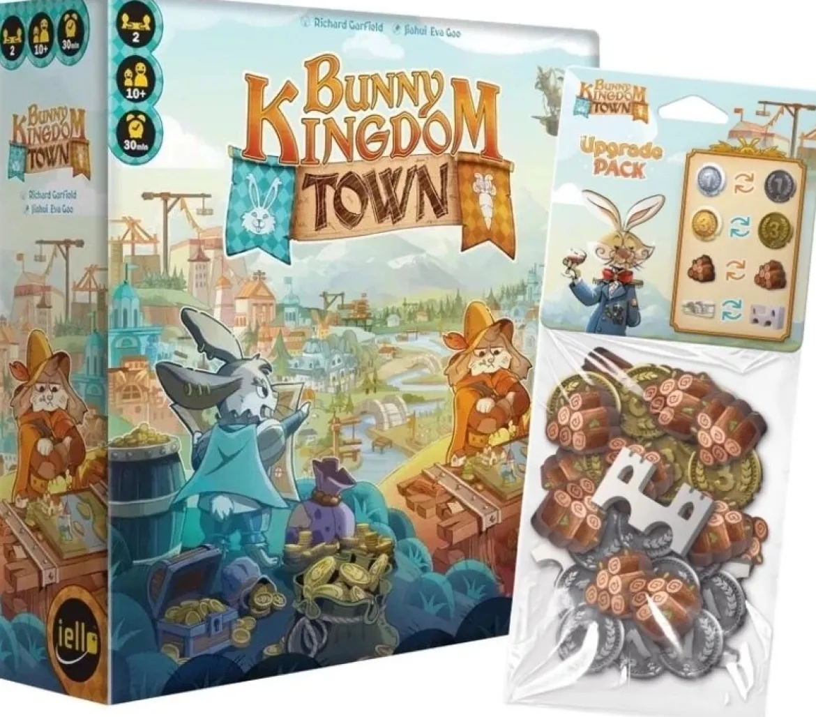 Pack Bunny Kingdom Town + Upgrade Pack