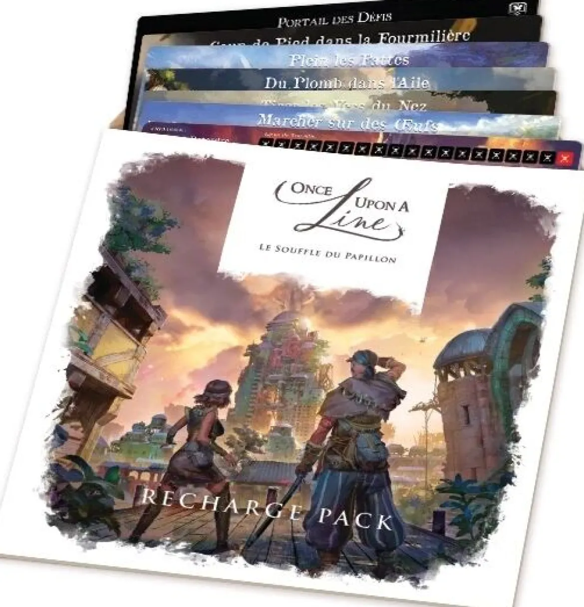 Pack de recharges Le Souffle du Papillon (Ext. Once Upon A Line)