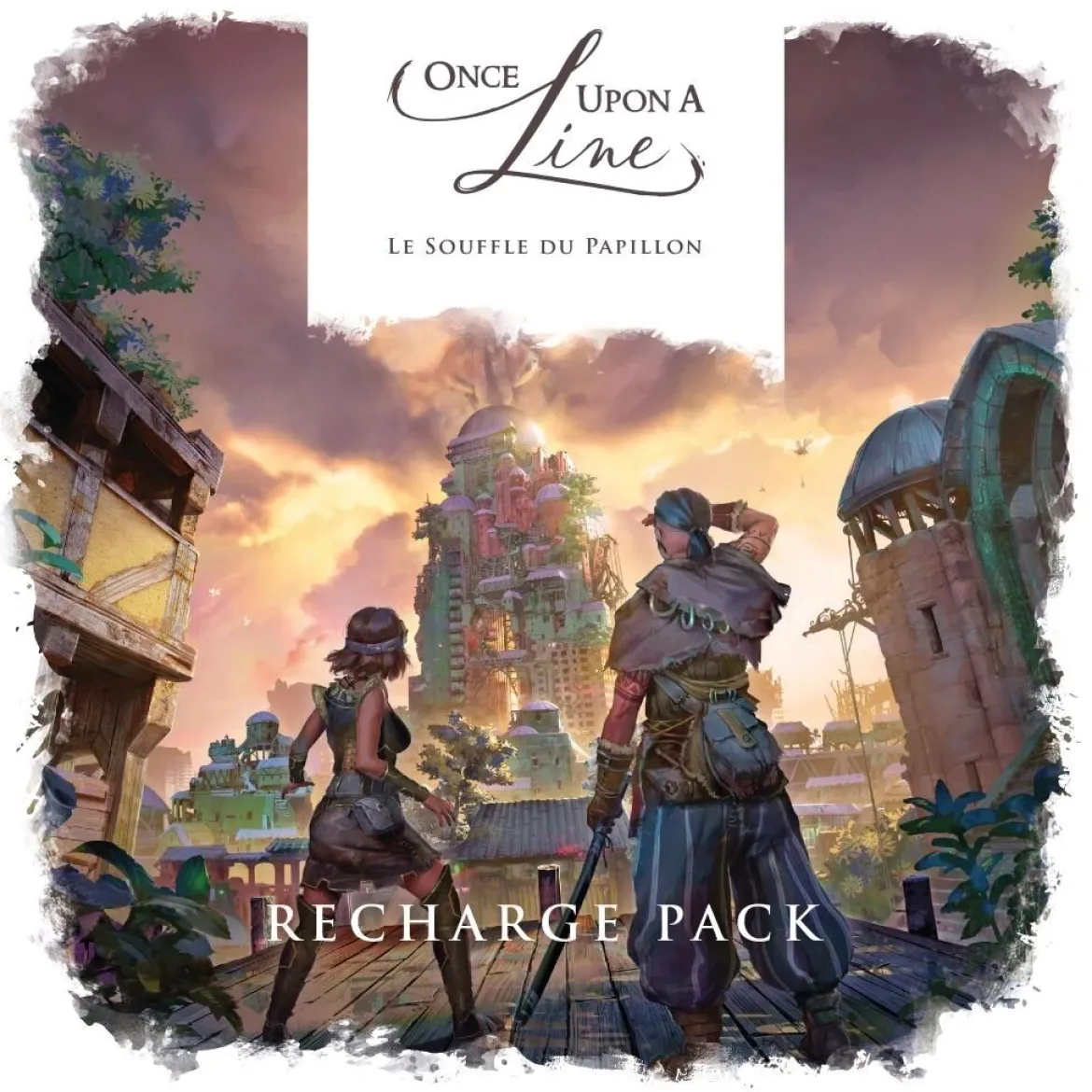 Pack de recharges Le Souffle du Papillon (Ext. Once Upon A Line)