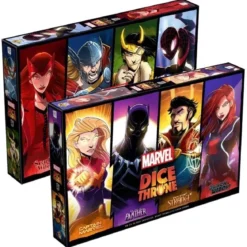 Pack Dice Throne Marvel