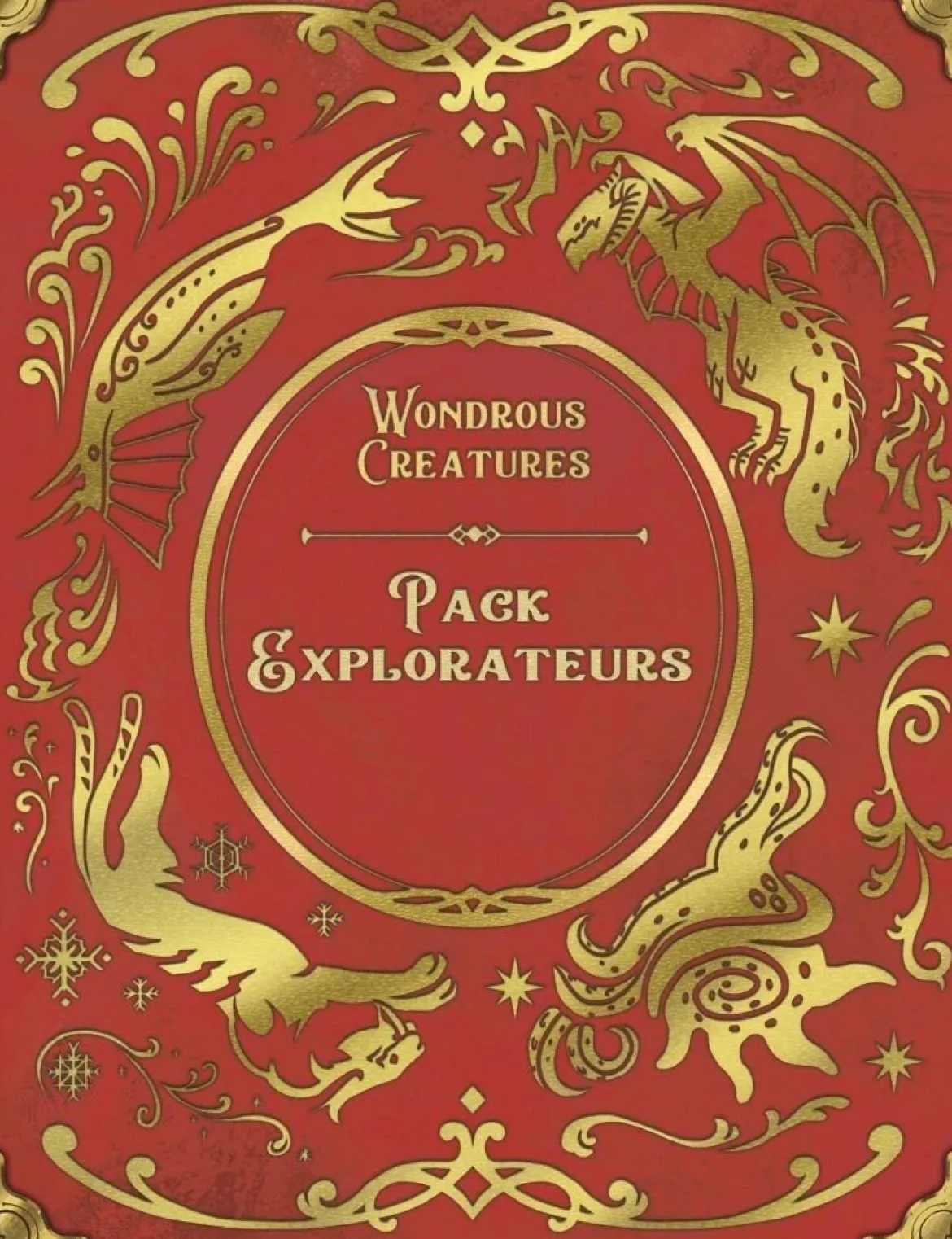 Pack Explorateurs (Ext. Wondrous Creatures)