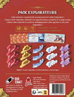 Pack Explorateurs (Ext. Wondrous Creatures)