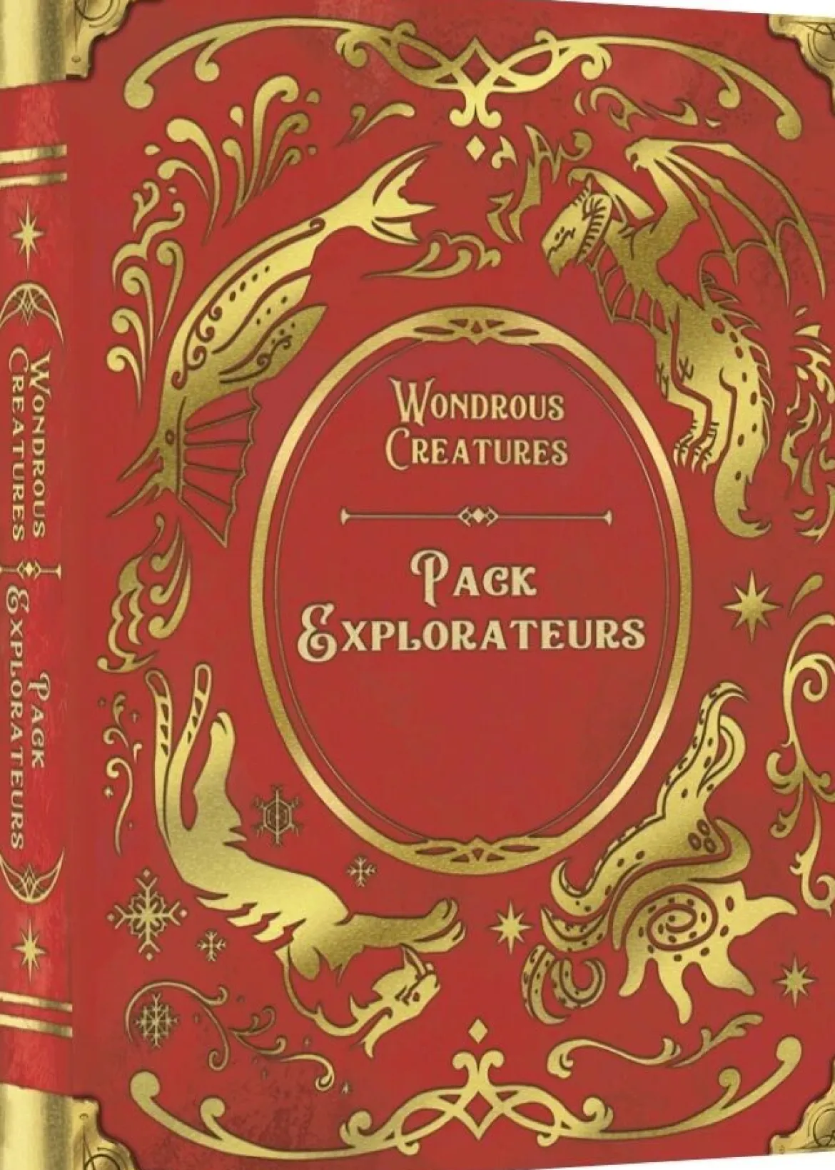 Pack Explorateurs (Ext. Wondrous Creatures)