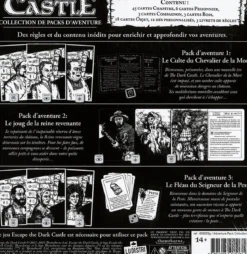 Pack 3 extensions - Escape The Dark Castle
