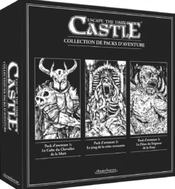 Pack 3 extensions - Escape The Dark Castle