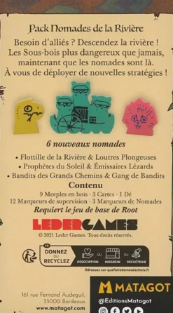 Pack Nomades de la Rivière (Ext. Root)