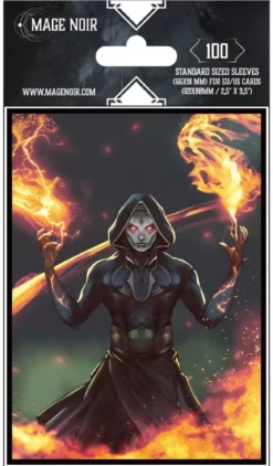 Pack 100 Sleeves Rituel Pourpre (Ext. Mage Noir)
